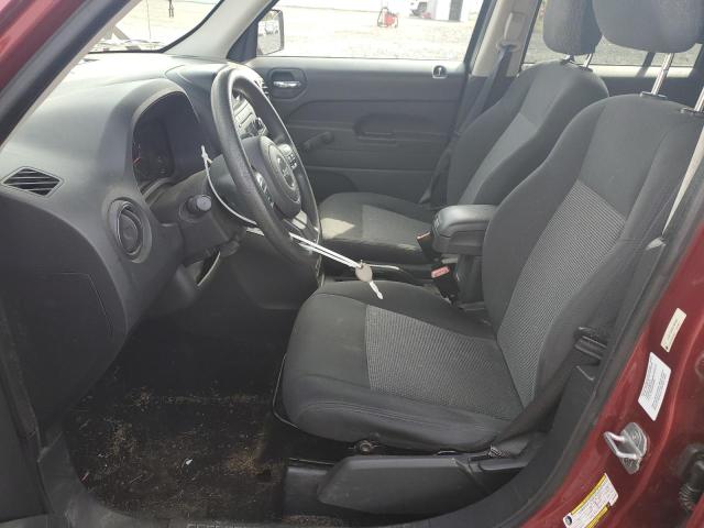 1J4NT1GA8BD180965 - 2011 JEEP PATRIOT SPORT RED photo 7