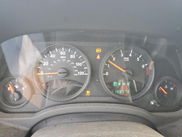 1J4NT1GA8BD180965 - 2011 JEEP PATRIOT SPORT RED photo 9