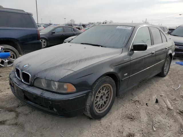 WBADT43481GX25432 - 2001 BMW 525 I AUTOMATIC BLACK photo 1