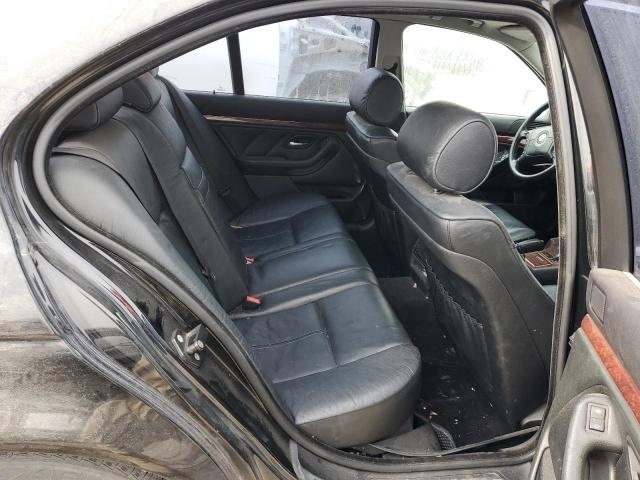 WBADT43481GX25432 - 2001 BMW 525 I AUTOMATIC BLACK photo 10