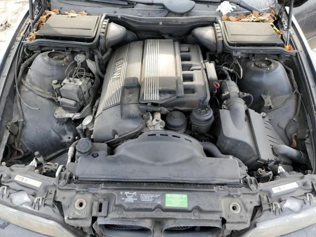 WBADT43481GX25432 - 2001 BMW 525 I AUTOMATIC BLACK photo 11