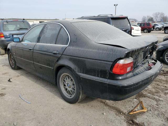 WBADT43481GX25432 - 2001 BMW 525 I AUTOMATIC BLACK photo 2