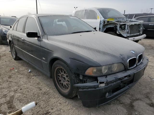 WBADT43481GX25432 - 2001 BMW 525 I AUTOMATIC BLACK photo 4