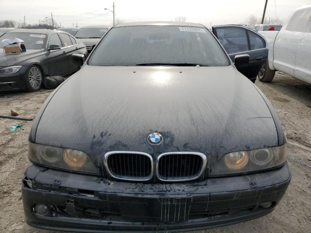 WBADT43481GX25432 - 2001 BMW 525 I AUTOMATIC BLACK photo 5