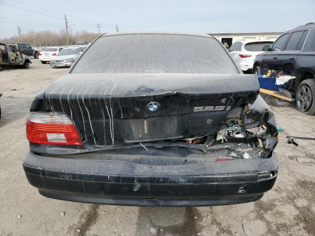 WBADT43481GX25432 - 2001 BMW 525 I AUTOMATIC BLACK photo 6