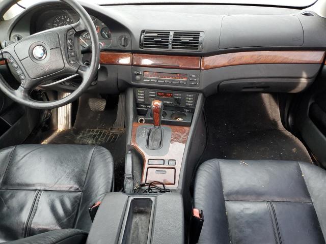 WBADT43481GX25432 - 2001 BMW 525 I AUTOMATIC BLACK photo 8