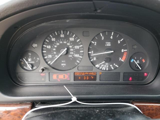 WBADT43481GX25432 - 2001 BMW 525 I AUTOMATIC BLACK photo 9