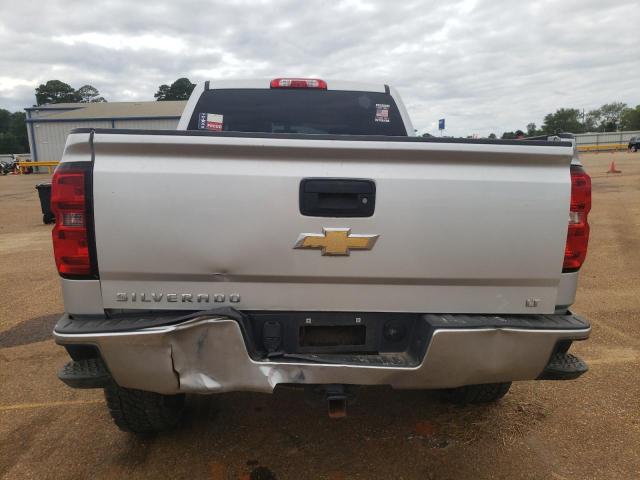 3GCUKREC4JG543741 - 2018 CHEVROLET SILVERADO K1500 LT SILVER photo 6