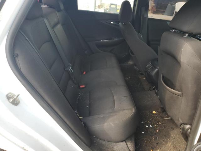 1G1ZD5ST3JF276549 - 2018 CHEVROLET MALIBU LT Ақ фото 10