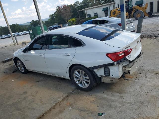 1G1ZD5ST3JF276549 - 2018 CHEVROLET MALIBU LT Ақ фото 2