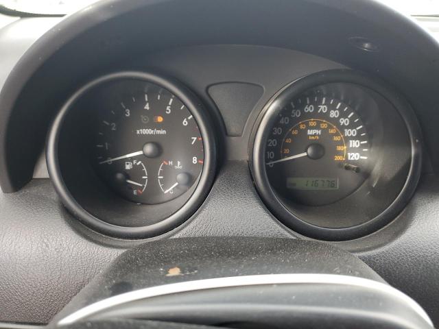 KL1TD56676B669803 - 2006 CHEVROLET AVEO BASE WHITE photo 9