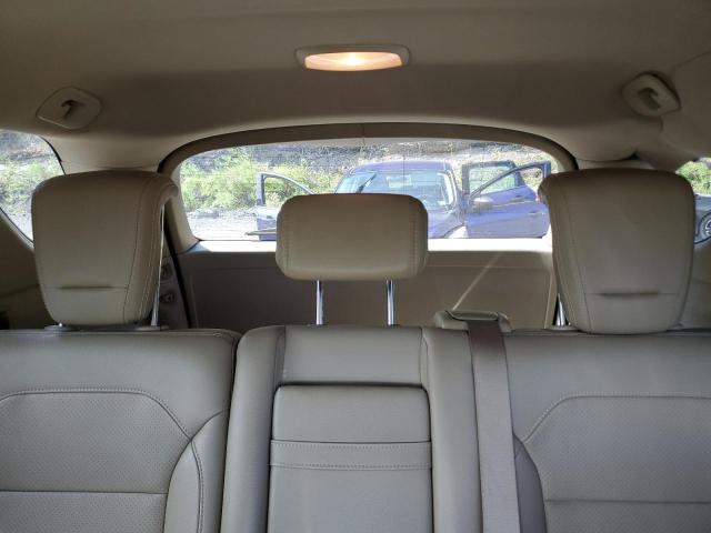 4JGDA5HB5EA397414 - 2014 MERCEDES-BENZ ML 350 4MATIC WHITE photo 10