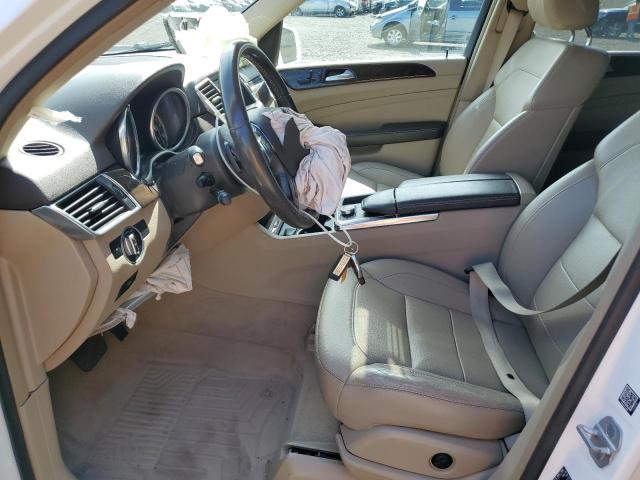 4JGDA5HB5EA397414 - 2014 MERCEDES-BENZ ML 350 4MATIC WHITE photo 7