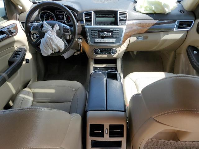 4JGDA5HB5EA397414 - 2014 MERCEDES-BENZ ML 350 4MATIC WHITE photo 8