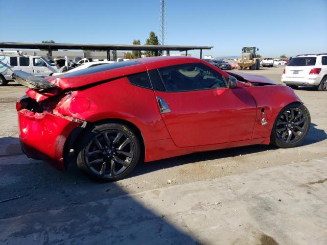 JN1AZ4EH6KM421560 - 2019 NISSAN 370Z BASE RED photo 3