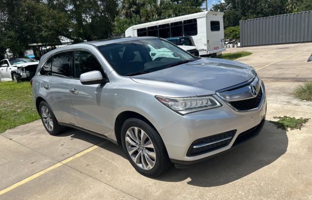 2014 ACURA MDX TECHNOLOGY, 