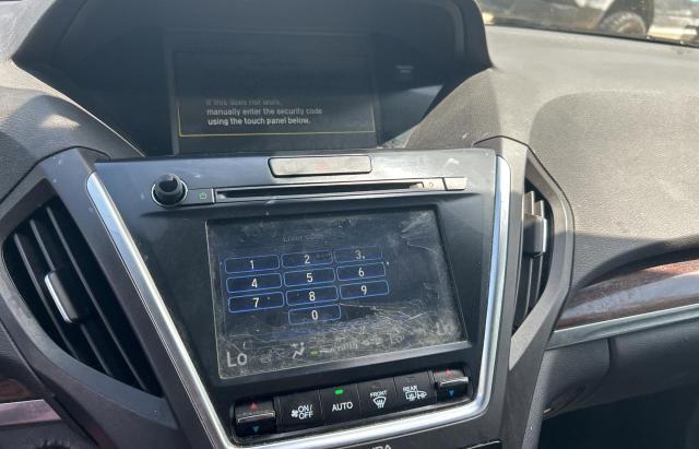 5FRYD4H46EB030407 - 2014 ACURA MDX TECHNOLOGY ვერცხლისფერი ფოტო 11