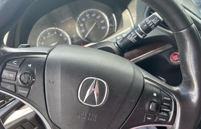 5FRYD4H46EB030407 - 2014 ACURA MDX TECHNOLOGY ვერცხლისფერი ფოტო 12