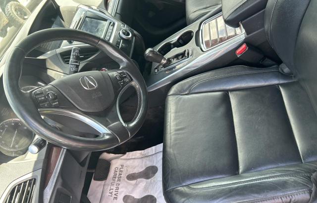 5FRYD4H46EB030407 - 2014 ACURA MDX TECHNOLOGY ვერცხლისფერი ფოტო 13