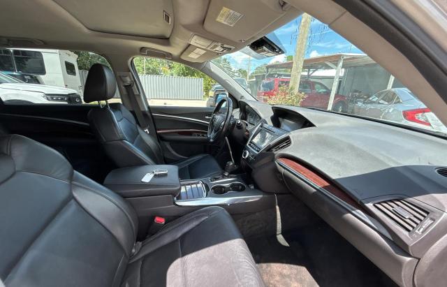 5FRYD4H46EB030407 - 2014 ACURA MDX TECHNOLOGY ვერცხლისფერი ფოტო 5