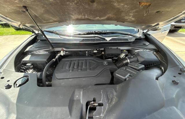 5FRYD4H46EB030407 - 2014 ACURA MDX TECHNOLOGY ვერცხლისფერი ფოტო 7