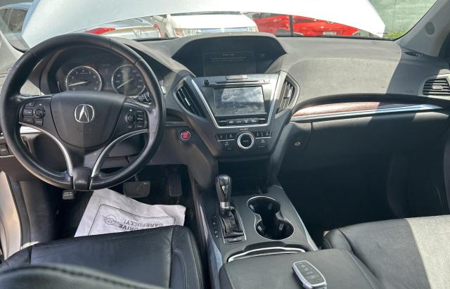 5FRYD4H46EB030407 - 2014 ACURA MDX TECHNOLOGY ვერცხლისფერი ფოტო 9