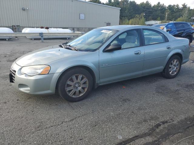 1C3EL56R66N156785 - 2006 CHRYSLER SEBRING TOURING SILVER photo 1