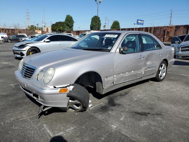 2002 MERCEDES-BENZ E 320, 