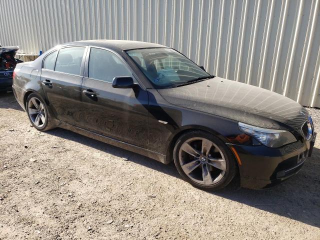 WBANU53518CT04864 - 2008 BMW 528 I BLACK photo 4