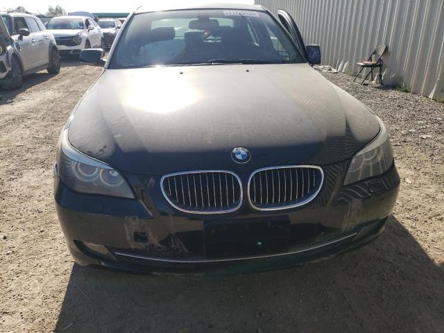 WBANU53518CT04864 - 2008 BMW 528 I BLACK photo 5