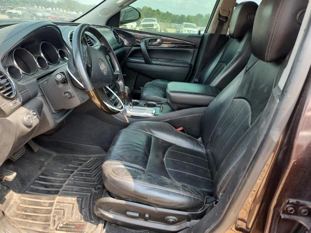 5GAKRCKD3FJ306467 - 2015 BUICK ENCLAVE BROWN photo 7