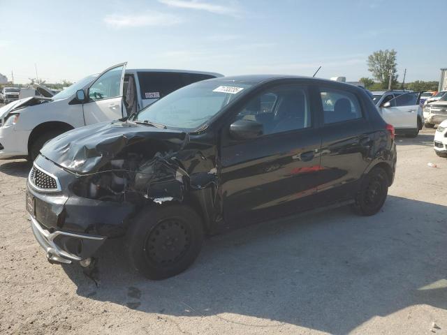 2018 MITSUBISHI MIRAGE ES, 