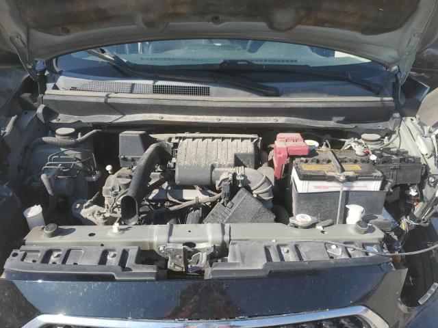 ML32A3HJ3JH012881 - 2018 MITSUBISHI MIRAGE ES BLACK photo 11