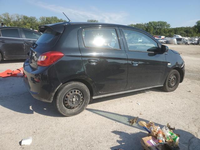 ML32A3HJ3JH012881 - 2018 MITSUBISHI MIRAGE ES BLACK photo 3