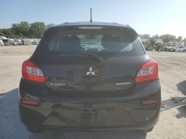 ML32A3HJ3JH012881 - 2018 MITSUBISHI MIRAGE ES BLACK photo 6