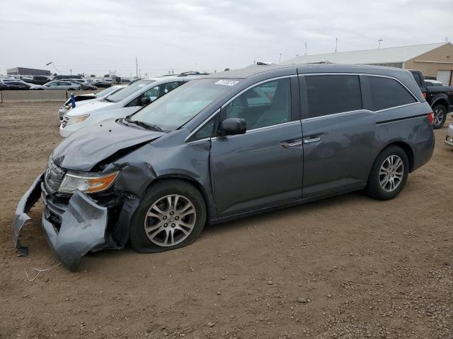 2012 HONDA ODYSSEY EX, 