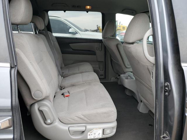 5FNRL5H47CB039449 - 2012 HONDA ODYSSEY EX Gris foto 11
