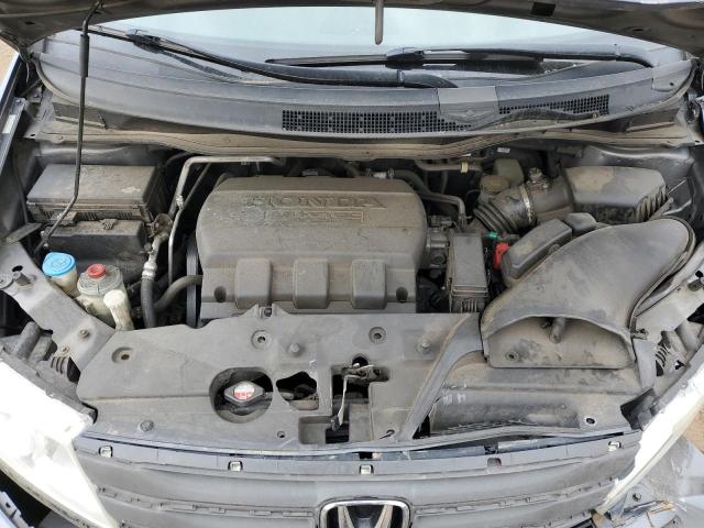 5FNRL5H47CB039449 - 2012 HONDA ODYSSEY EX Gris foto 12