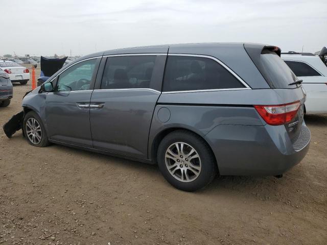 5FNRL5H47CB039449 - 2012 HONDA ODYSSEY EX Gris foto 2