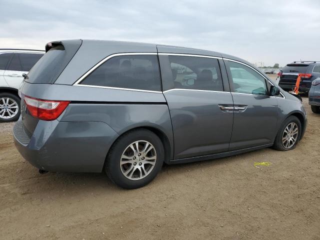5FNRL5H47CB039449 - 2012 HONDA ODYSSEY EX Gris foto 3