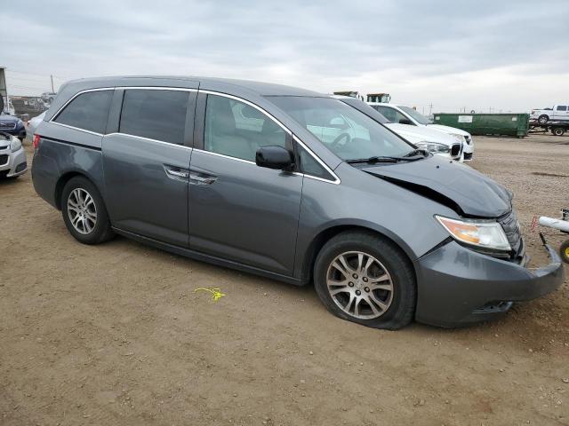 5FNRL5H47CB039449 - 2012 HONDA ODYSSEY EX Gris foto 4