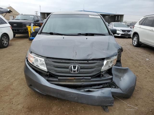 5FNRL5H47CB039449 - 2012 HONDA ODYSSEY EX Gris foto 5