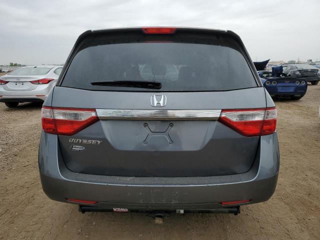5FNRL5H47CB039449 - 2012 HONDA ODYSSEY EX Gris foto 6