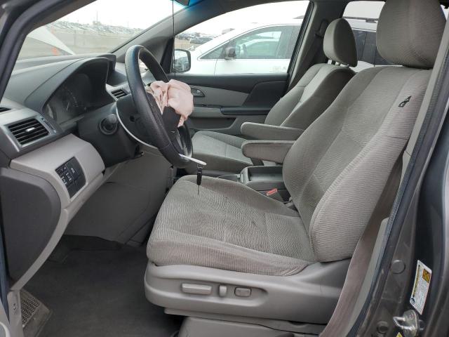5FNRL5H47CB039449 - 2012 HONDA ODYSSEY EX Gris foto 7