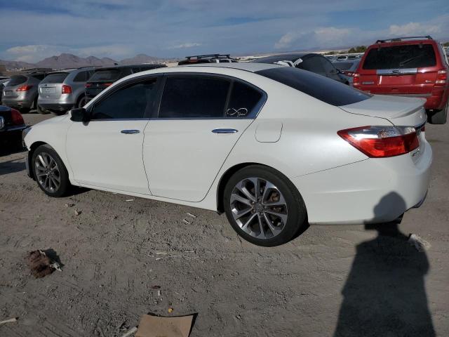 1HGCR2F56FA212018 - 2015 HONDA ACCORD SPORT WHITE photo 2