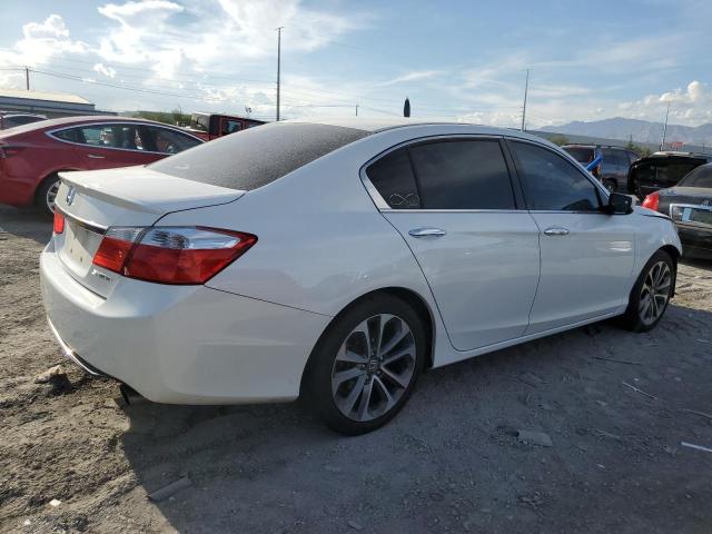 1HGCR2F56FA212018 - 2015 HONDA ACCORD SPORT WHITE photo 3