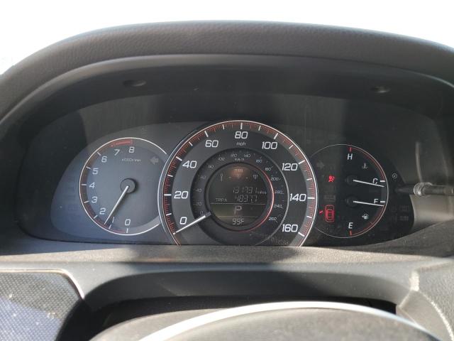 1HGCR2F56FA212018 - 2015 HONDA ACCORD SPORT WHITE photo 9