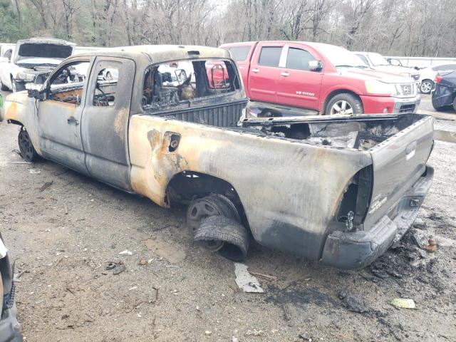 5TETX4CN0AZ731374 - 2010 TOYOTA TACOMA ACCESS CAB გრაფიტი ფოტო 2