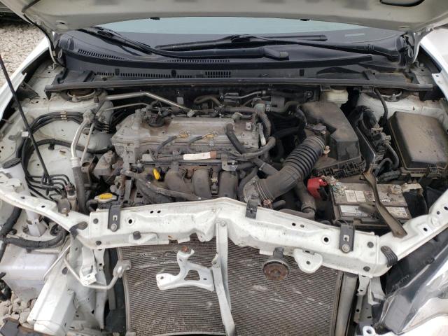 2T1BURHE8FC377353 - 2015 TOYOTA COROLLA L WHITE photo 11