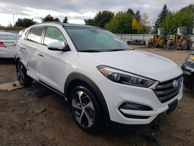 KM8J3CA23HU587145 - 2017 HYUNDAI TUCSON LIMITED WHITE photo 4